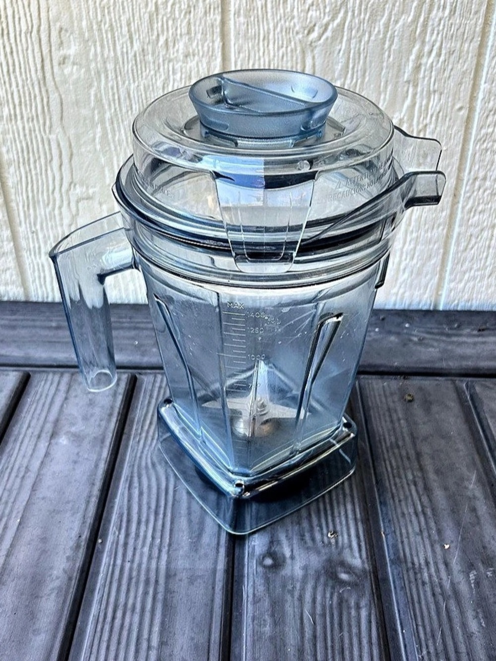Vitamix 12024 Replacement Blender Pitcher Container 48oz w/ Lid